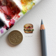 Illustration for article titled Artists makes 365 beautiful tiny paintings for ants